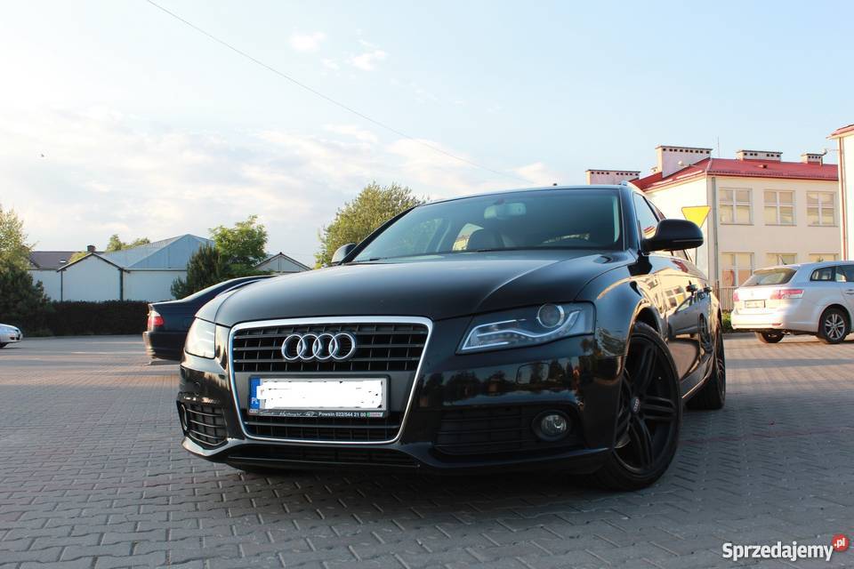 Audi A4 B8 Avant Full Warszawa sprzedam