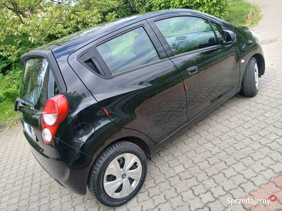 Chevrolet spark 2013 klima nowasalon Samochody osobowe Bydgoszcz