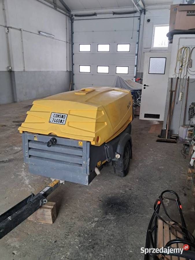 Sprzedam Sprężarka Atlas Copco Łagów