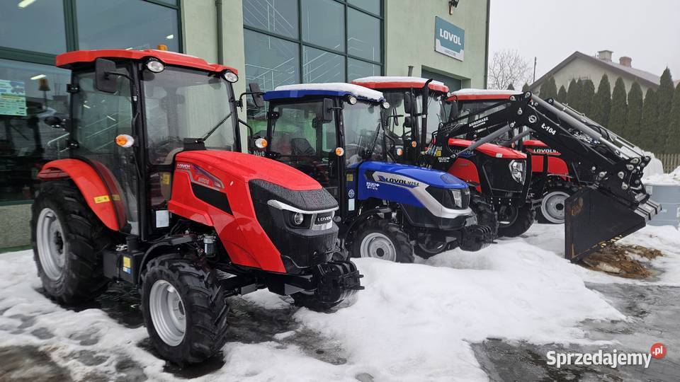 LOVOL M504 moc 5060 KREDYT 0 Dotacje PROW mazowieckie