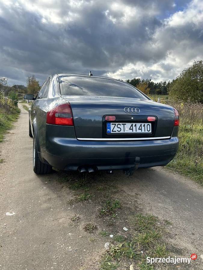 Audi A6 C5 19 TDI 130 Drawsko Pomorskie