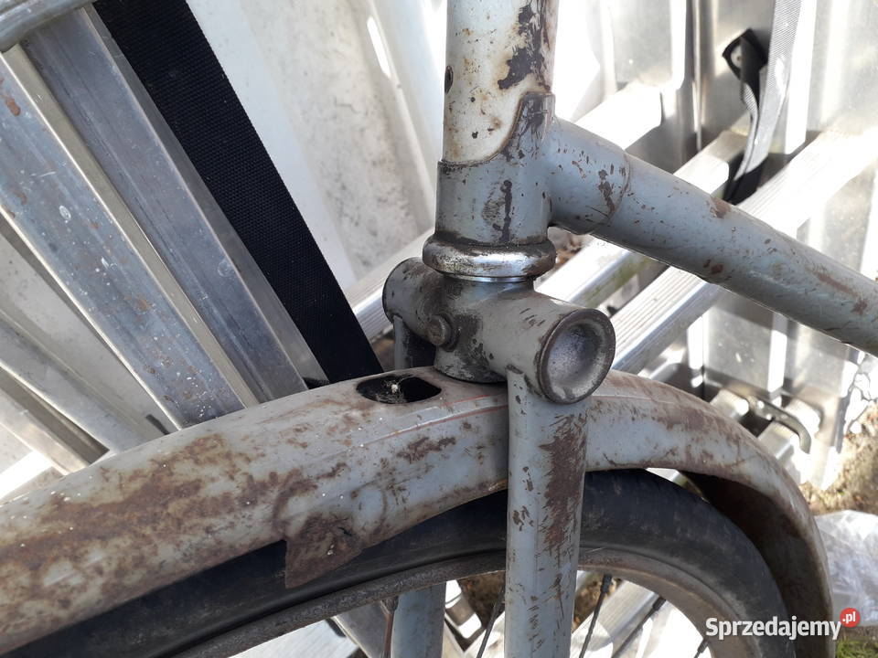 Oryginalny stary rower Warszawa