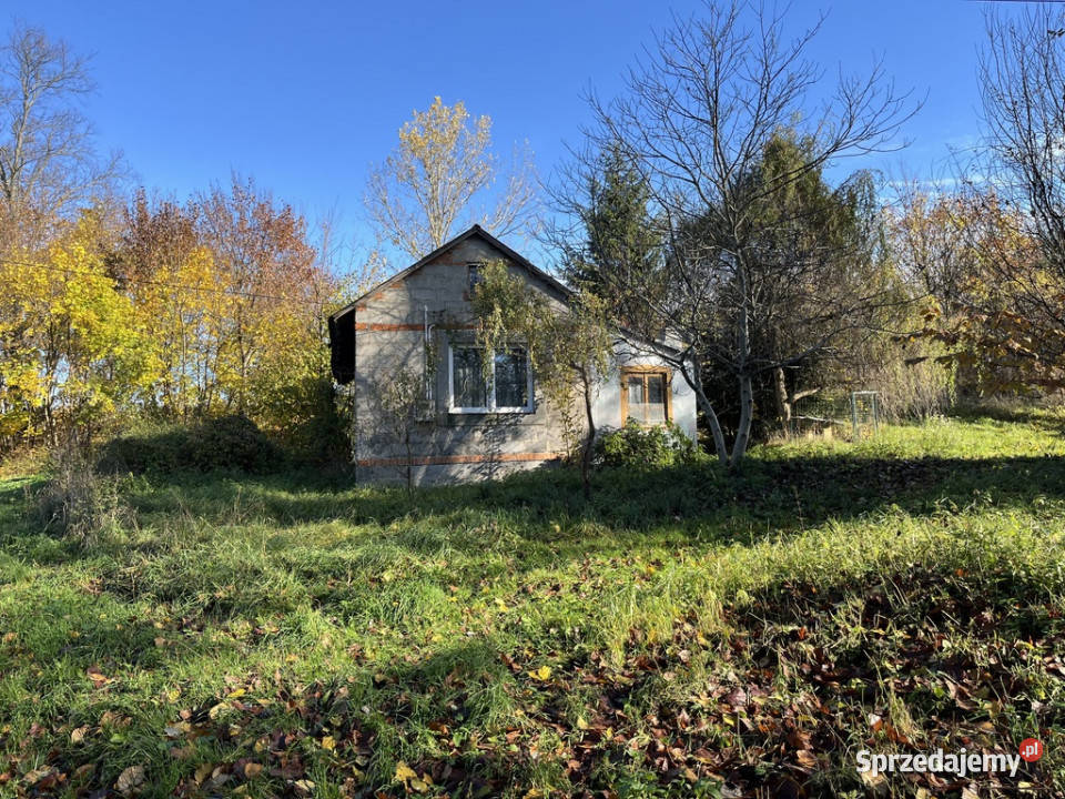 Dom na wsi w Przyłęku pow Zwoleń mazowieckie wolnostojący