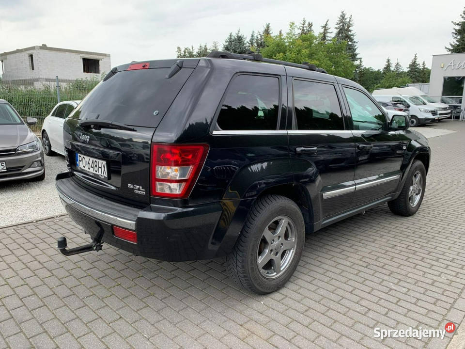 Jeep Grand Cherokee 57 Hemi Salon Polska III Grand Cherokee sprzedam