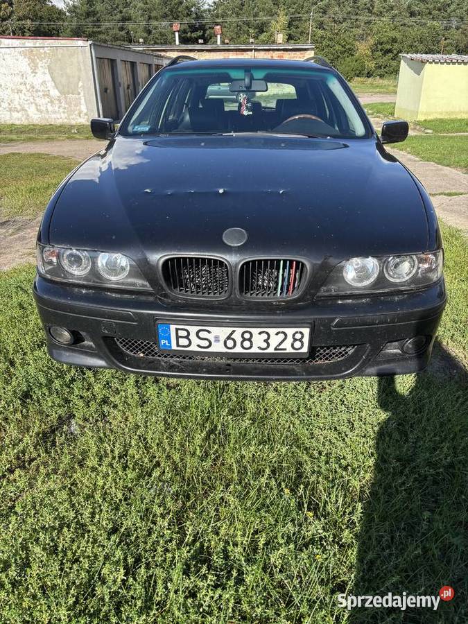 BMW E39 Pozezdrze