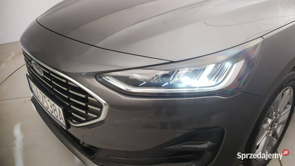 Ford Focus 10 EcoBoost mHEV Titanium X Z klimatyzacja mazowieckie