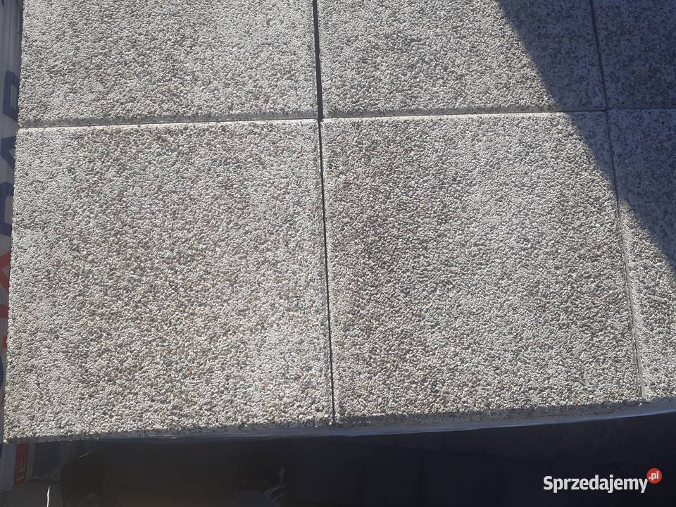 Płytka Chodnikowa Lux 35x35x4 Kremowa Taras Wielogóra