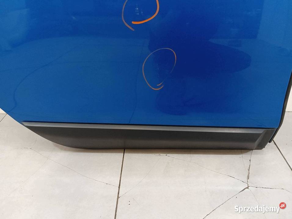 DRZWI PRAWE TYŁ TERPL Dacia Lodgy I 2012