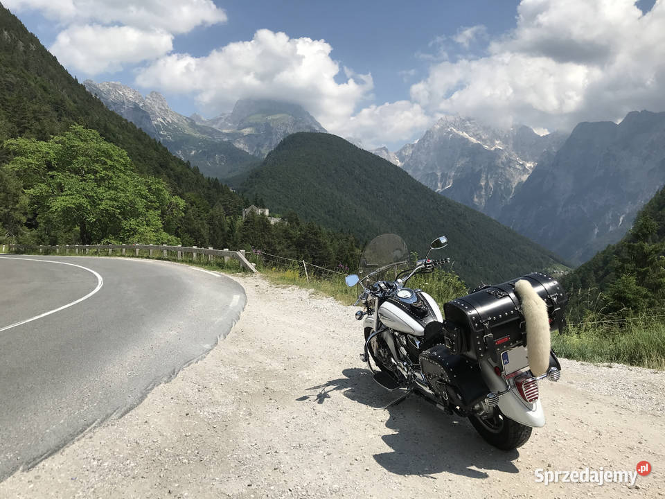 Yamaha Drag Star 1100 XVS Classic 2005 r Krotoszyn