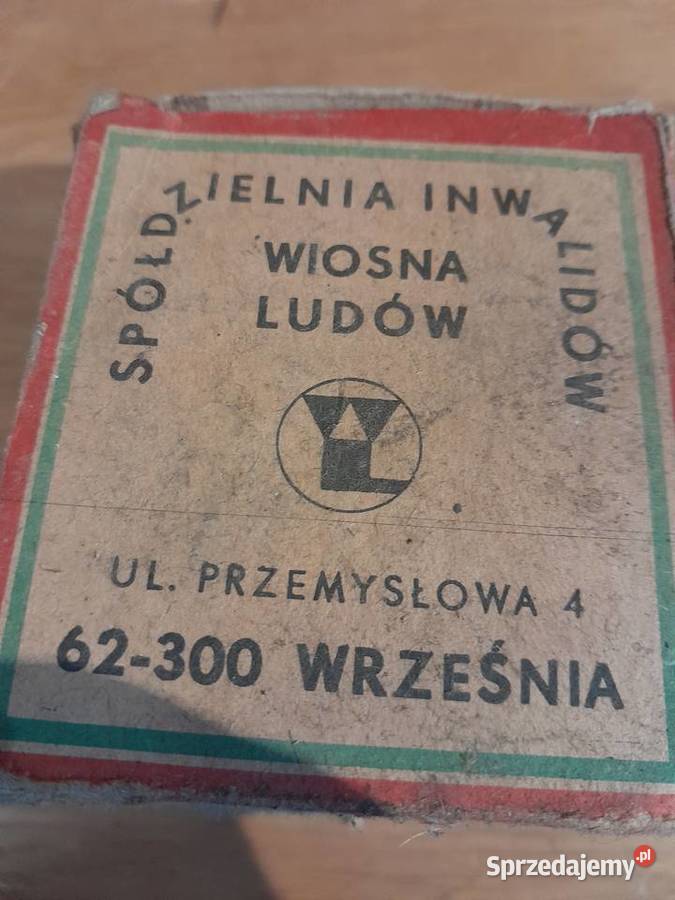 Stara lampka samochodowa zabytek PRL retro śląskie