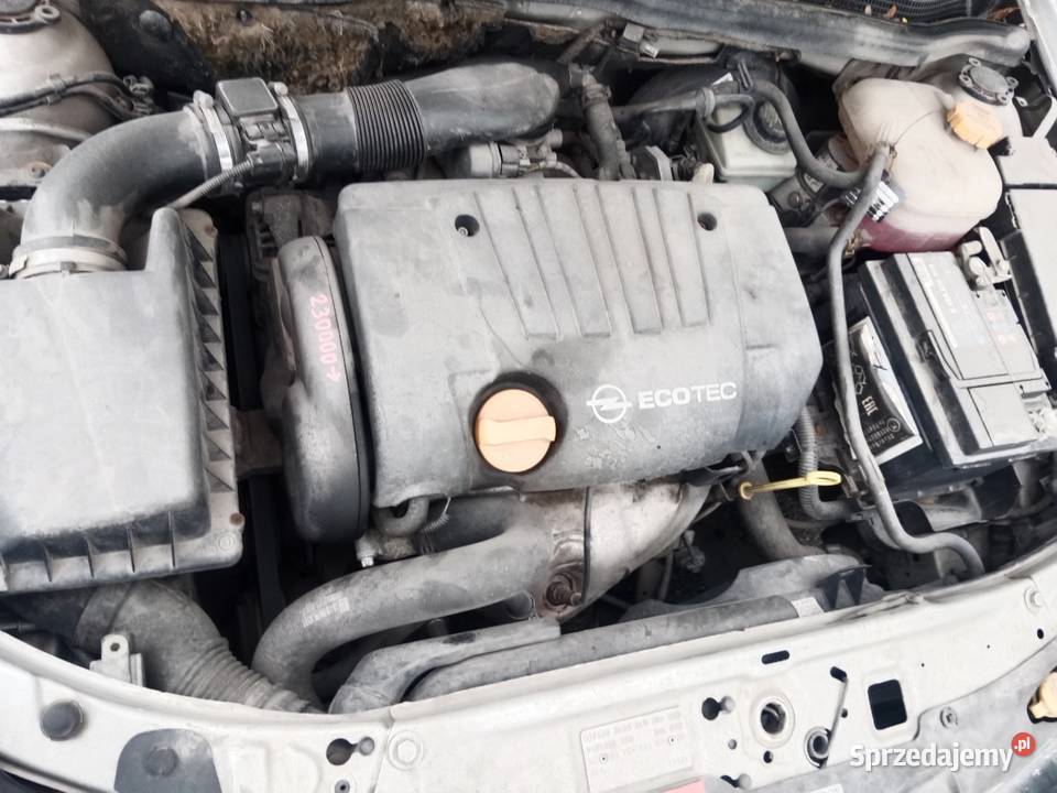 Opel Astra H na dojazdy do pracystan Samochody osobowe Wrocław