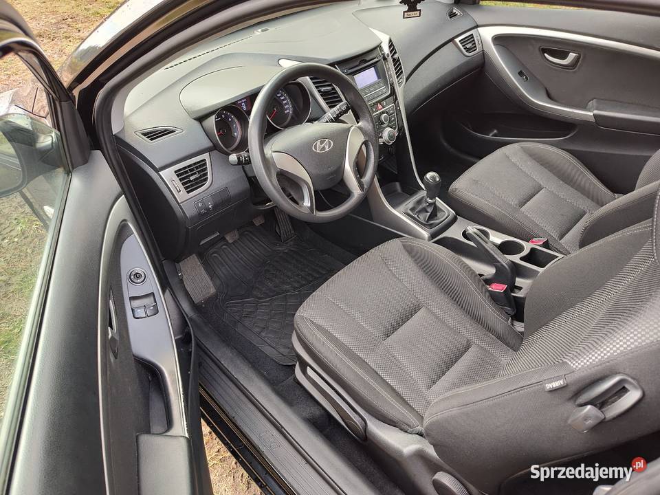 Hyundai i30 Coupe klimatyzacja i30 Żarki