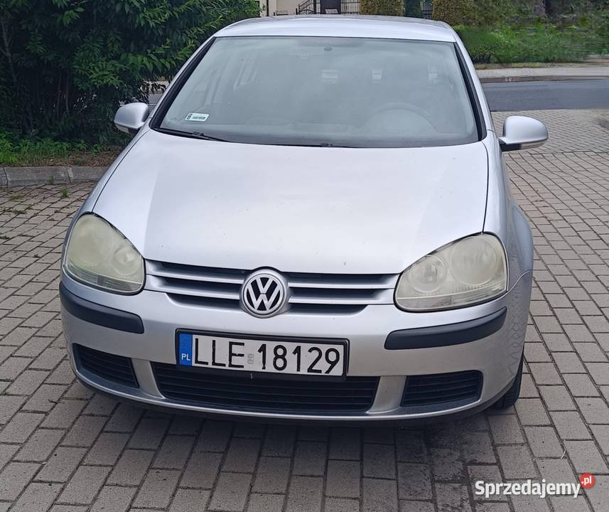 VW Golf 5 V 14 benzyna gaz Hatchback
