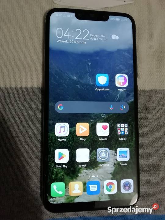 Huawei P 20 Mate Lite 464GB Pełny komplet