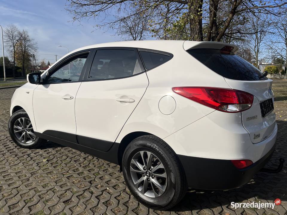 HYUNDAI iX35 16 BENZYNA 2015 PRZEBIEG 84 135KM Samochody osobowe