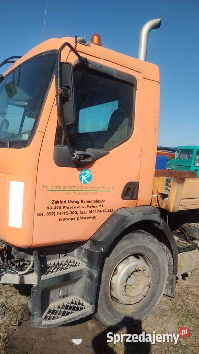 Kabina kompletna automat Renault Premium 2000r Pozostałe Książ Wielkopolski sprzedam