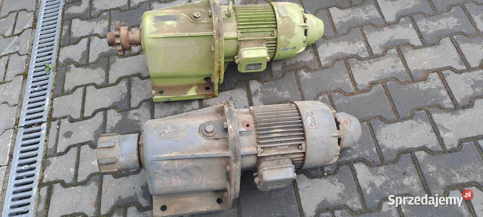Motoreduktor Bauer 22kw 58obr Typ D146 3 58