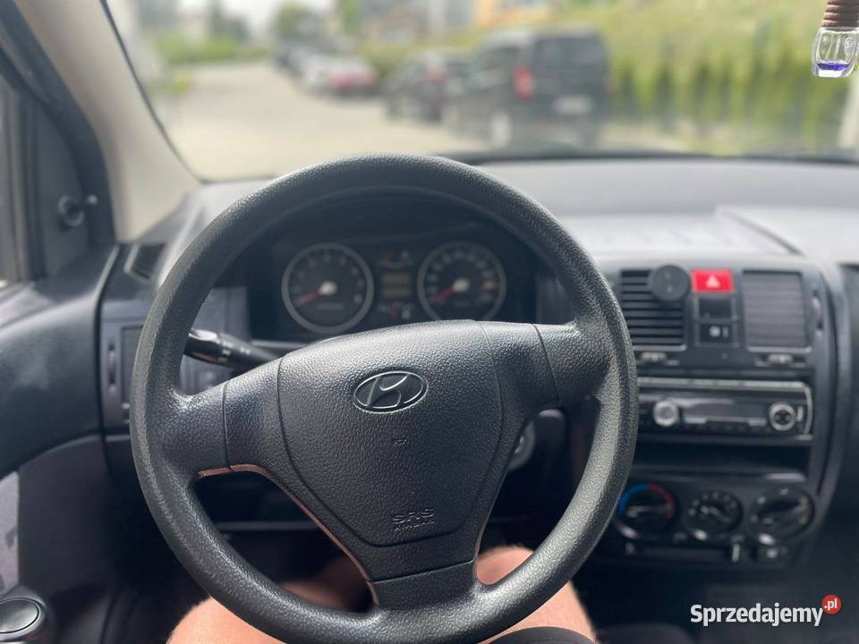 Hyundai getz nieuszkodzony śląskie Bielsko-Biała