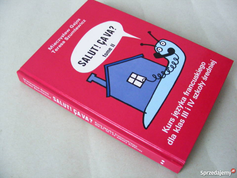 Kurs języka francuskiego Gajos Oborniki Śląskie