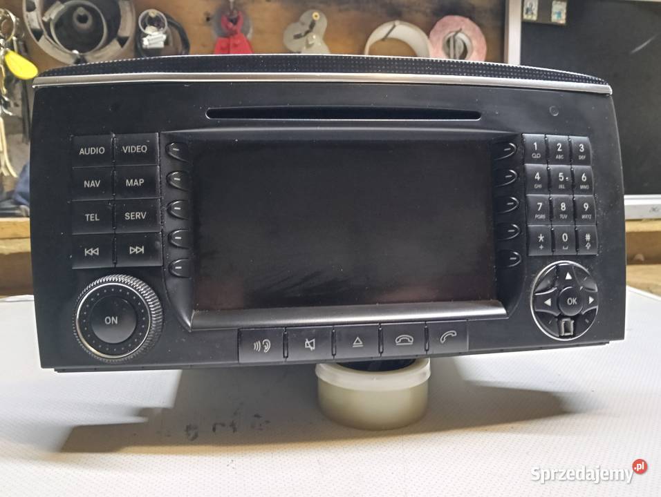 Radioodtwarzacz GPS MercedesBenz ML W164 Motoryzacja