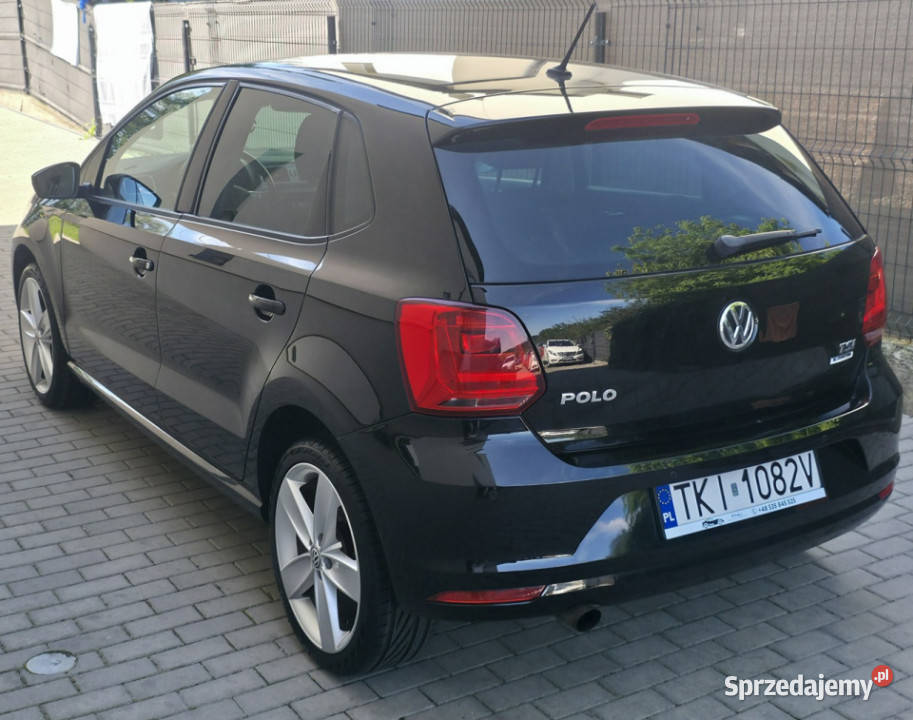 Volkswagen Polo 12 Benzyna Serwisowany Gwarancja świętokrzyskie Piekoszów