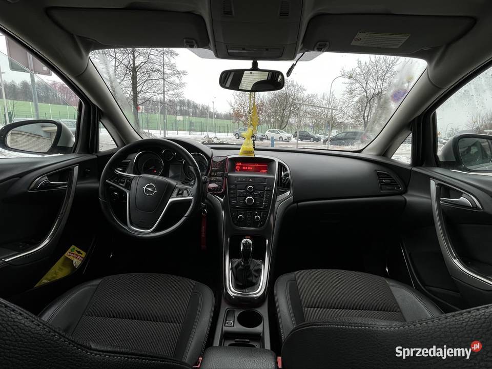 Opel astra j 17 diesel 2011 Białystok