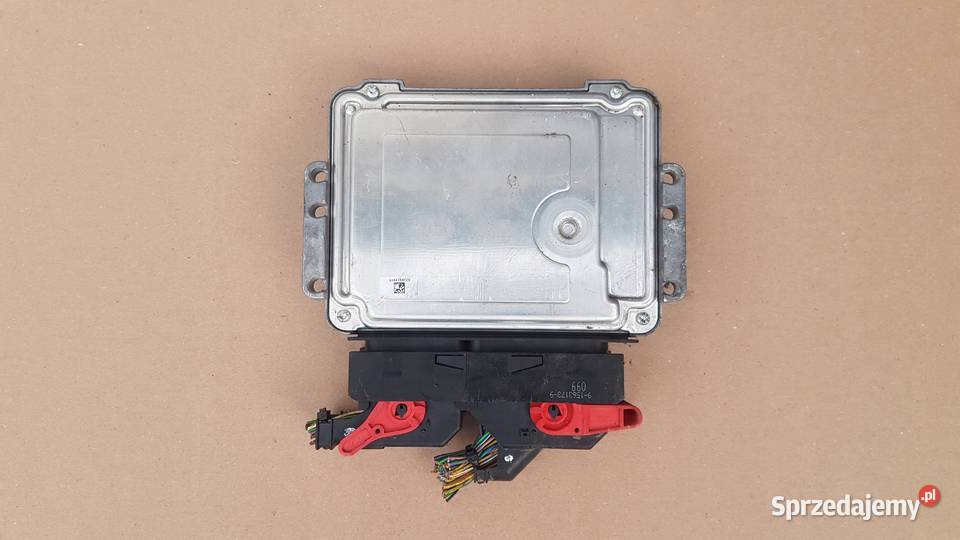 KOMPUTER STEROWNIK BG9112A650 0261S07513 K32 osobowe wielkopolskie Międzychód