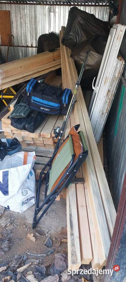 Sprzedam szkielet altany ogrodowej 5m4m Ruda Śląska