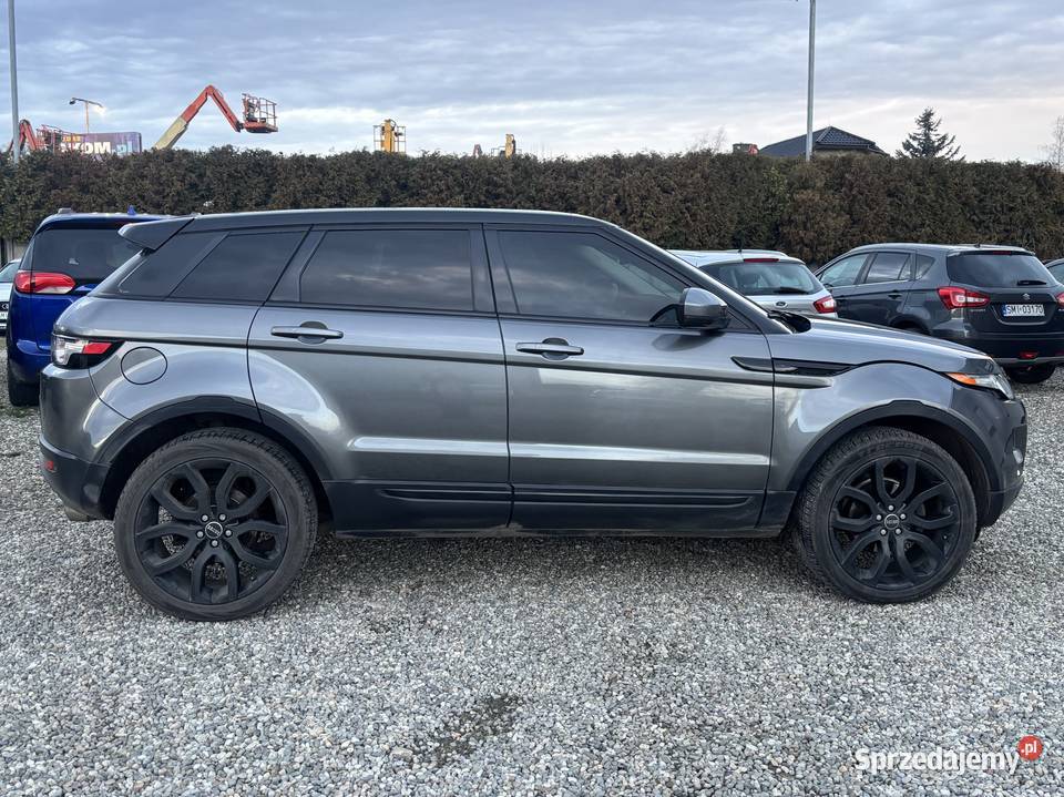 Land Rover Range Rover Evoque GWARANCJA isofix Paniówki