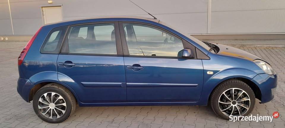 Ford Fiesta Mk6 14 TDCI diesel 200809 Gostynin