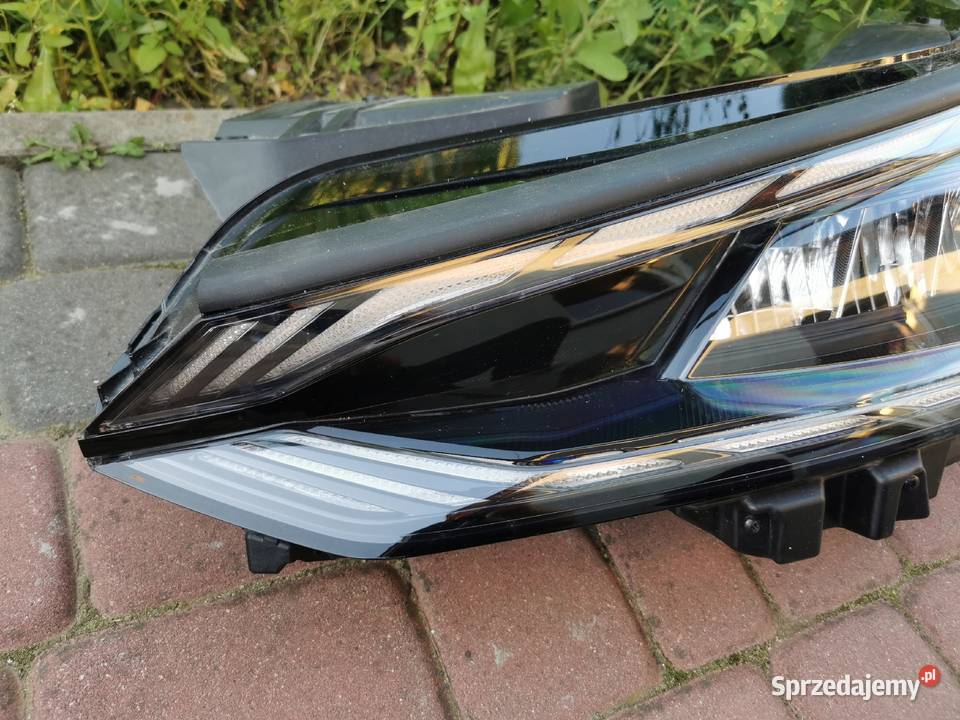 KIA EV6 EV6 LAMPA LEWA PRZÓD FULL LED 92101CV1 lampy przednie