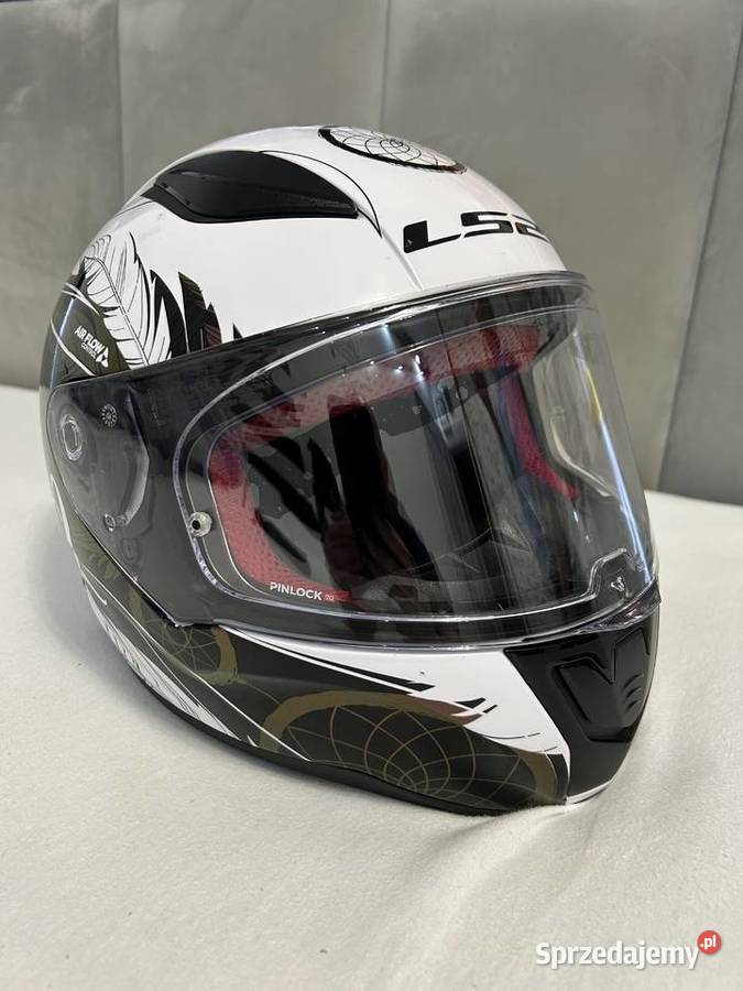 Kask Ls Rapid intercom Ejeasy pro v6 Szczecin