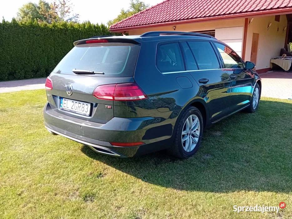 Volkswagen Golf VII 14 Highline TSI 150 Salon Rok produkcji 2017 Rawa Mazowiecka