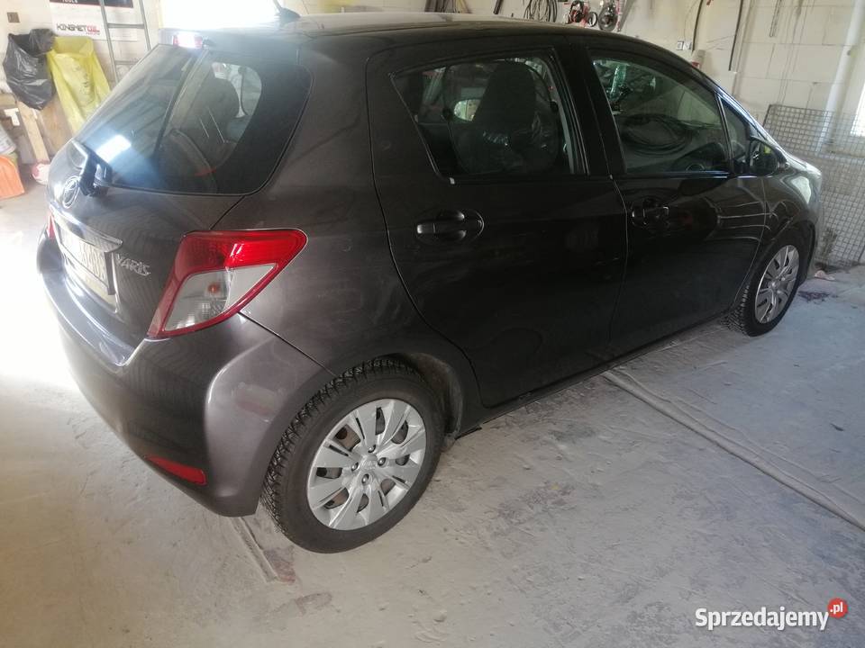 Toyota yaris lll 2013 14 d4d sprzedam