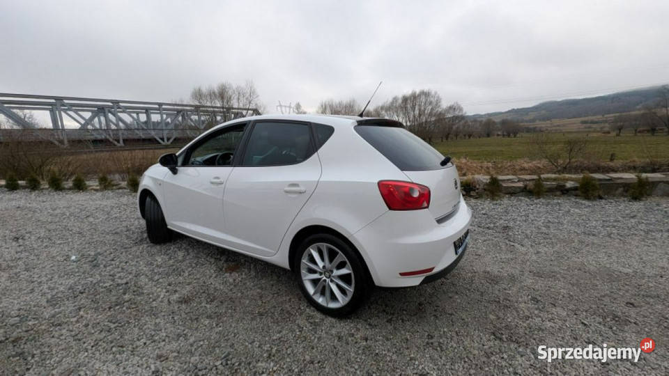 Seat Ibiza GT 12 MPI Lift IV 2008 Rok produkcji 2014 dolnośląskie Kamienna Góra sprzedam