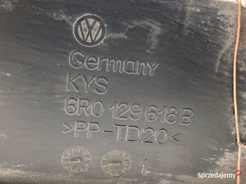 RURA POWIETRZA SEAT IBIZA IV 6R0129618B 14 85