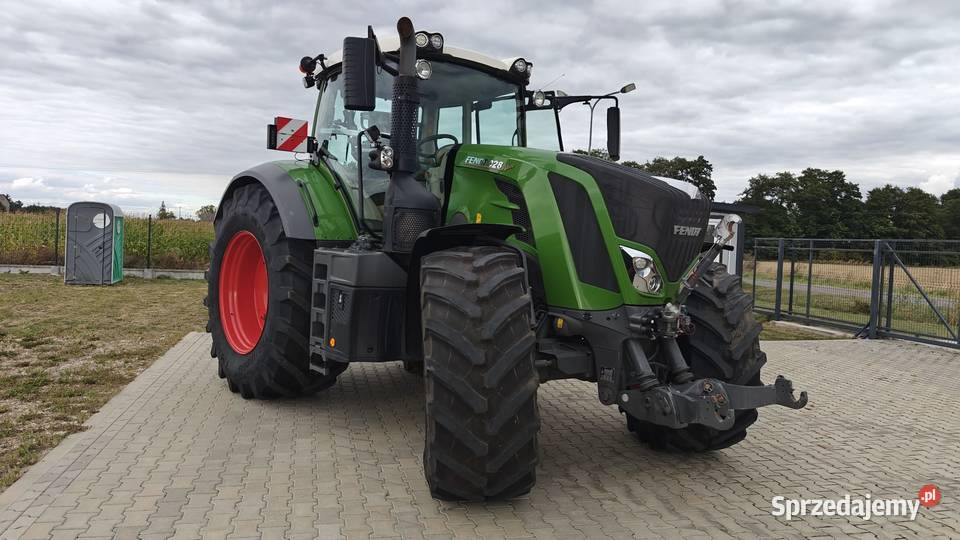 FENDT 828 2022 z gwarancją do 032028 4390mtg