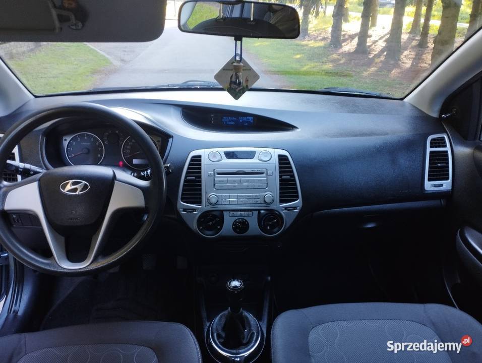 Hyundai i20 osoba prywatna klimatyzacja