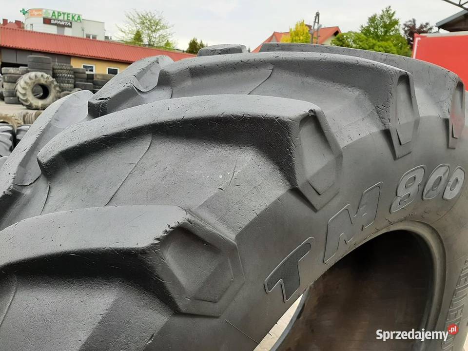 Opona używana rolnicza 65065R38 TRELLEBORG TM800