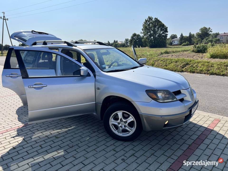 Sprzedam Mitsubishi Outlander 4x4 343000km podkarpackie Stary Dzików sprzedam