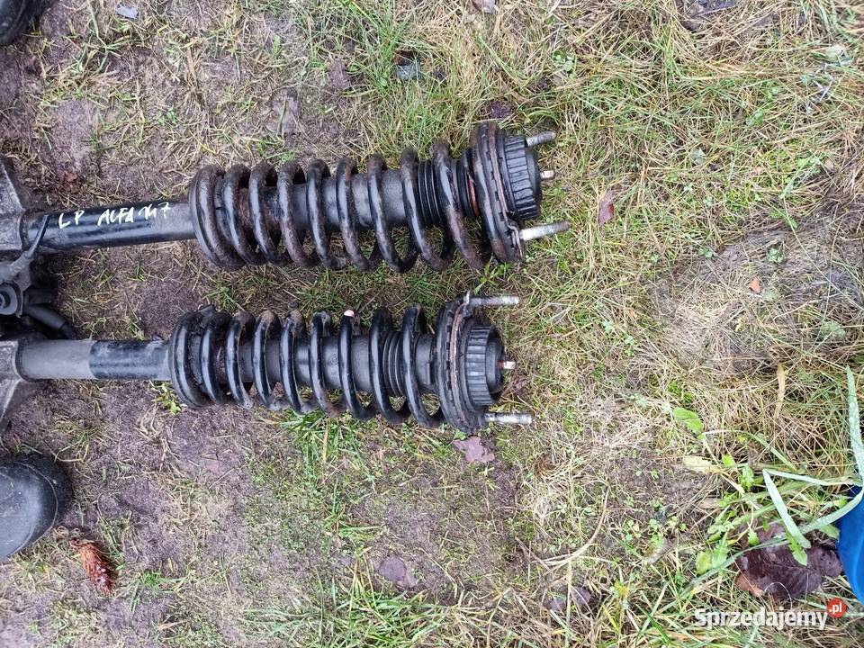 Amortyzator ze sprężyna przód alfa Romeo 147 16 osobowe Szczecin