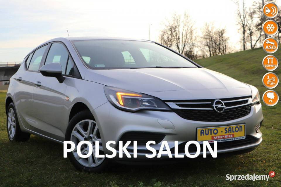 Opel Astra 1WŁAŚCICIEL krajowy serwisowany MODEL