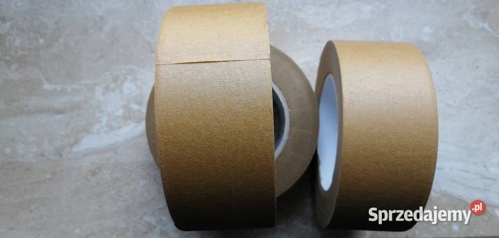 taśma pakowa papierowa 50mm 66m brąz Warszawa
