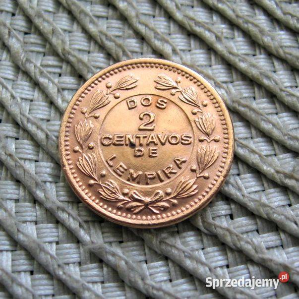 Honduras 2 Centavos 1956r Kalisz