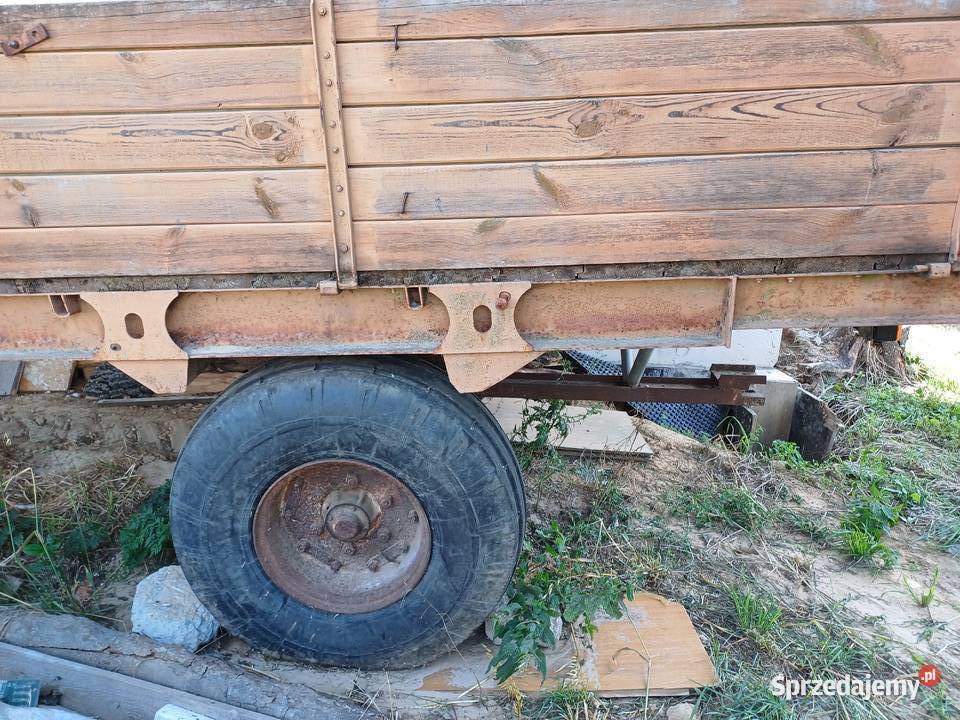 Przyczepa jednoosiowa Kraśnik sprzedam