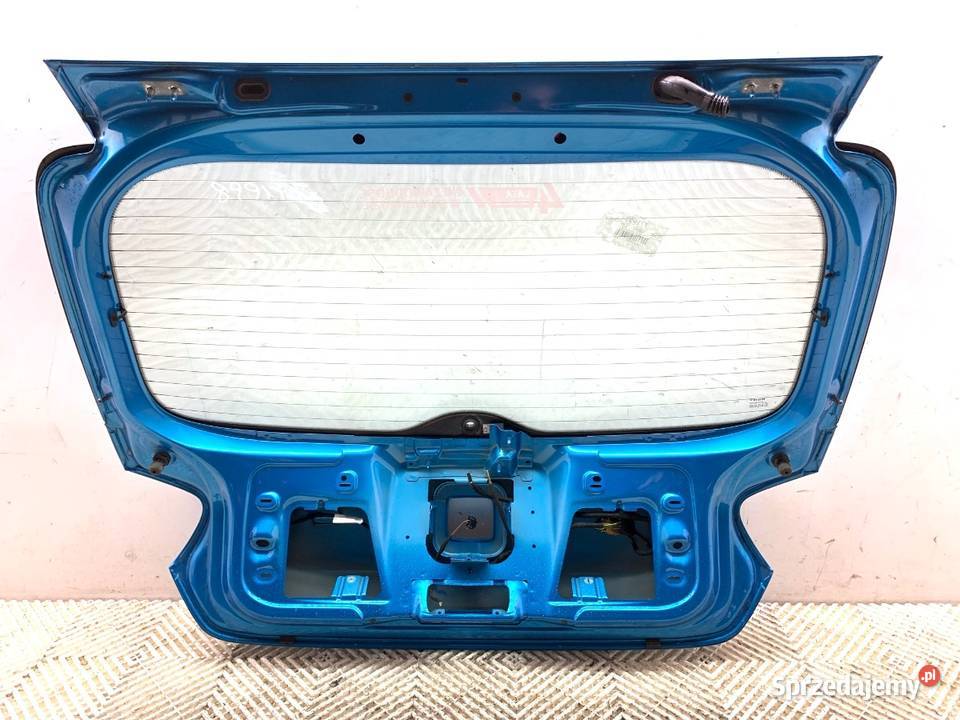 KLAPA TYŁ SEAT IBIZA IV Hatchback 0817 AZUL ALOR podkarpackie sprzedam