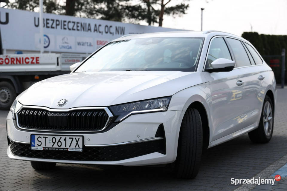 koda Octavia 15 TSI 150 Selection IV 2020 Tychy
