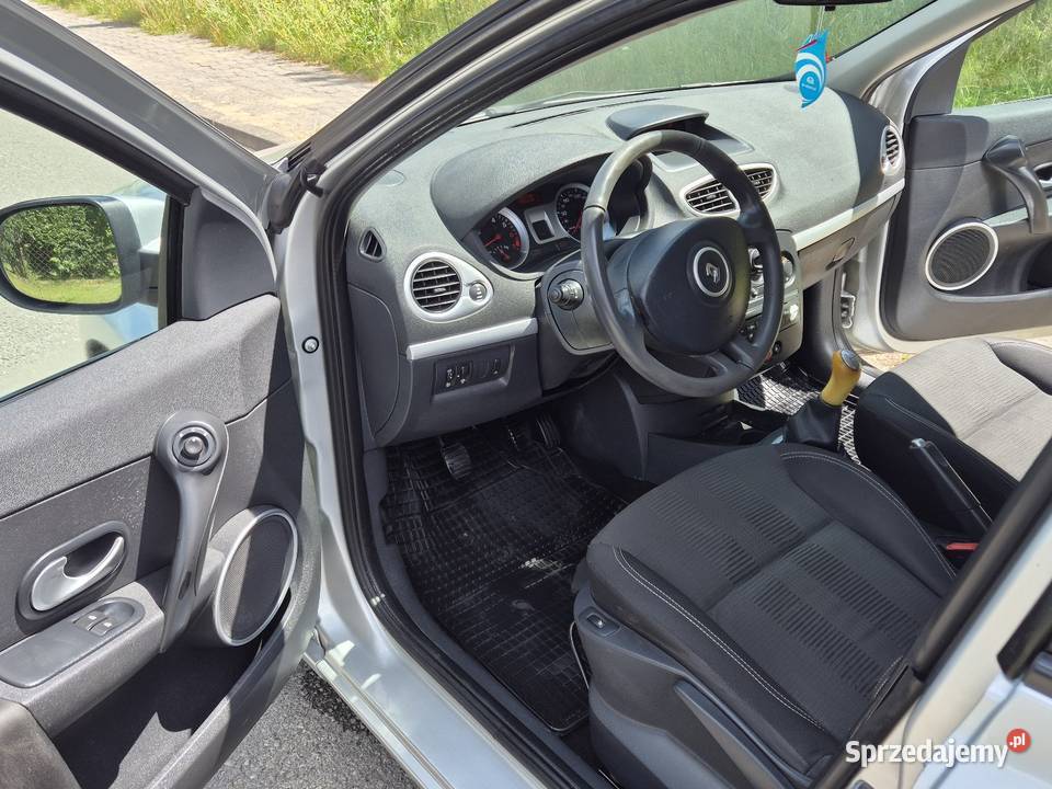 RENAULT CLIO III 12B OPŁACONY Z NIEMIEC KLIMA Renault świętokrzyskie