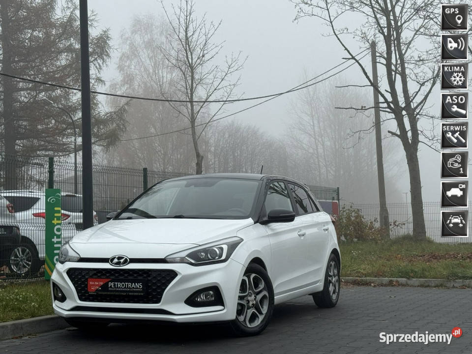 Hyundai i20 12 84 LED Asystent Pasa Kamera