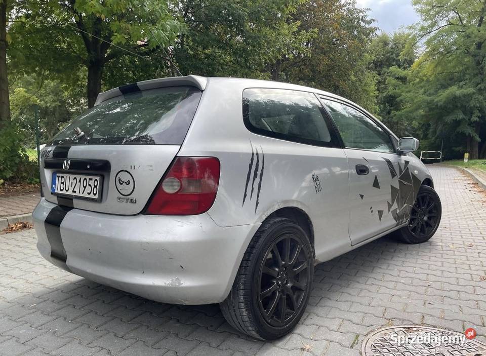 Honda Civic 17D 101 2003 manualna świętokrzyskie